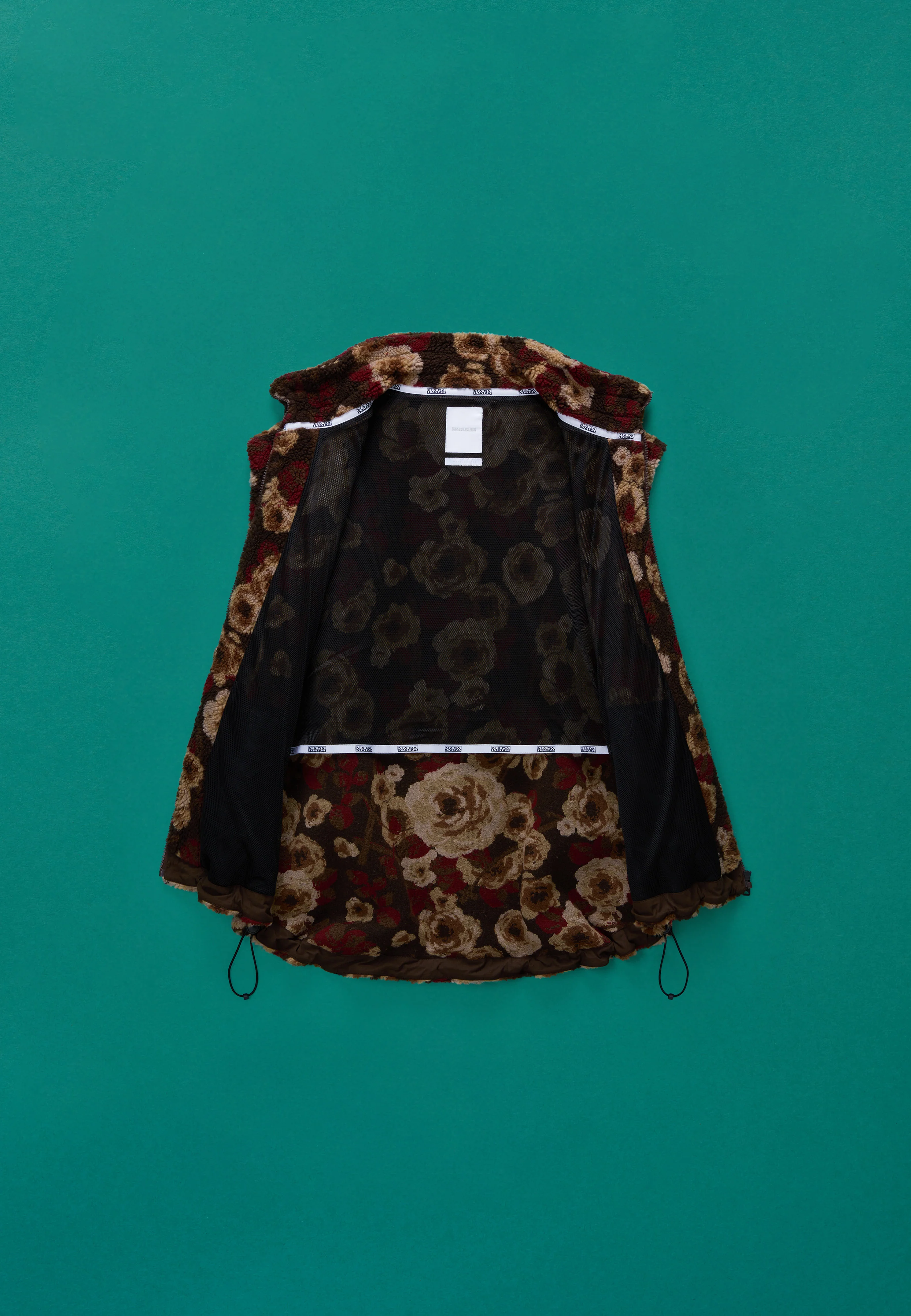 Emin Jacquard-fodrade vest