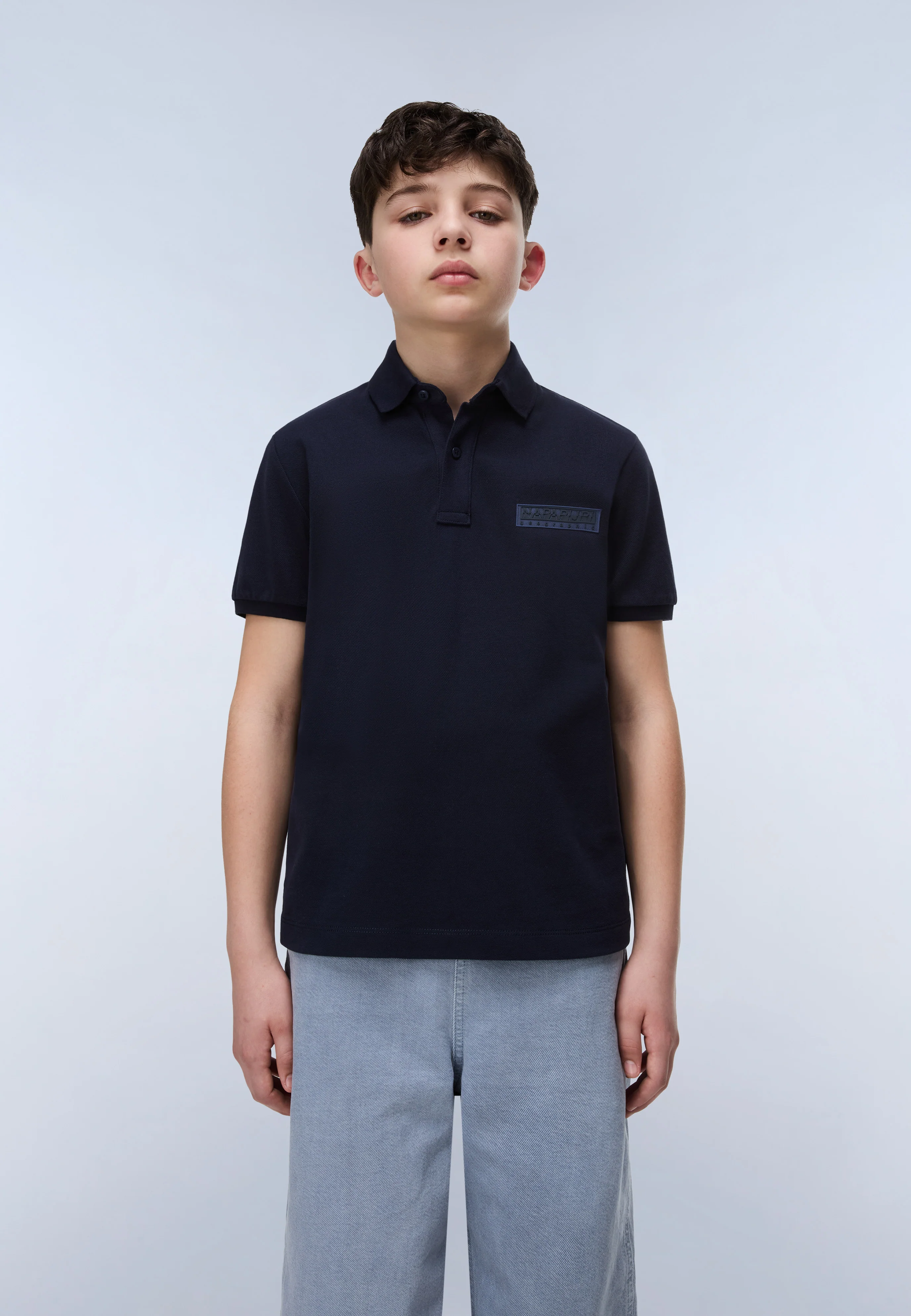 Ny Box Logo Piqué Kortärmad Poloklänning