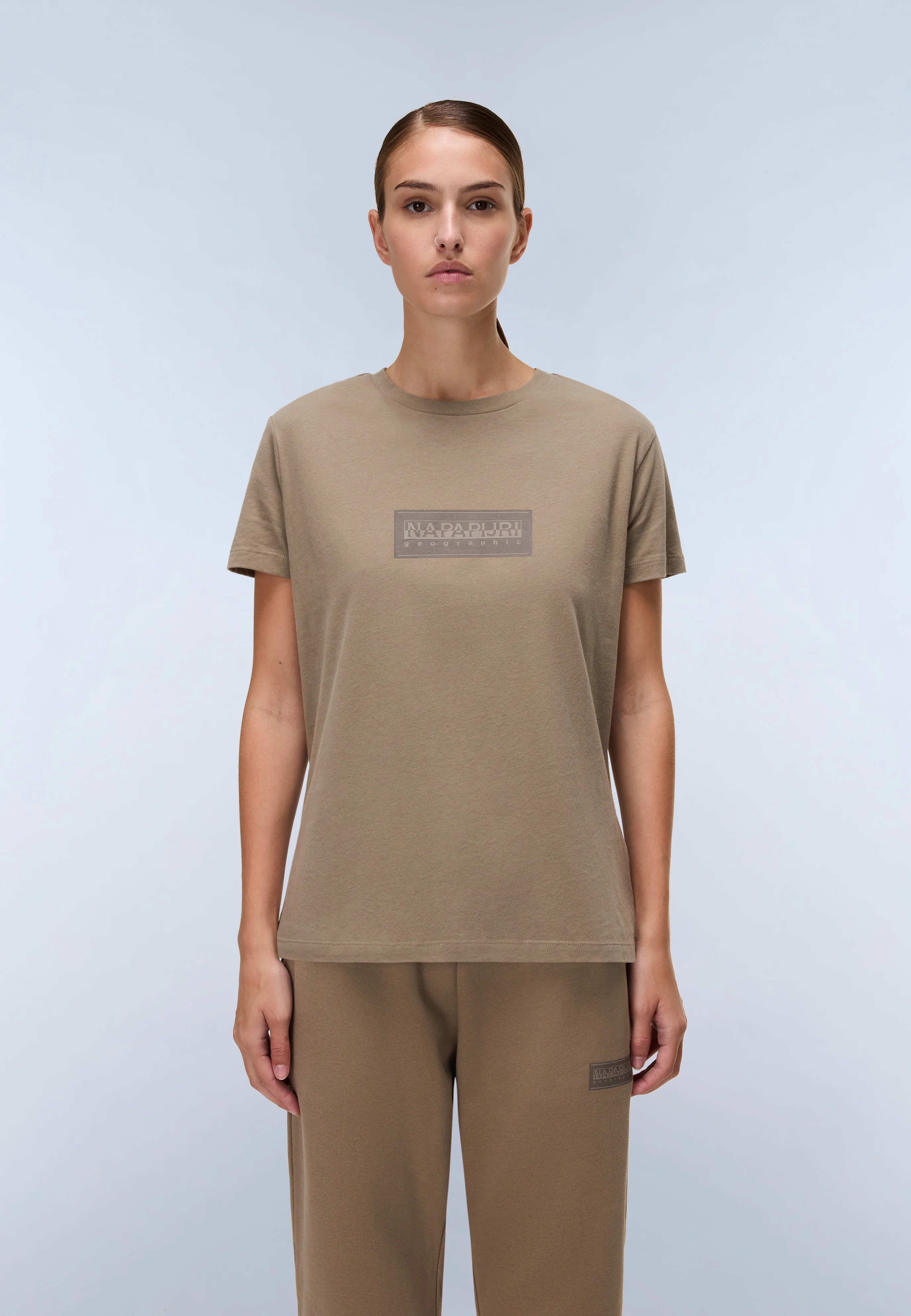 Box Logo Jersey Kortärmad T-shirt